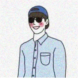 UP主橙皮笔记本头像